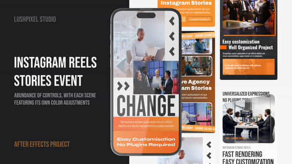Social Media Instagram Stories - VideoHive 52124227