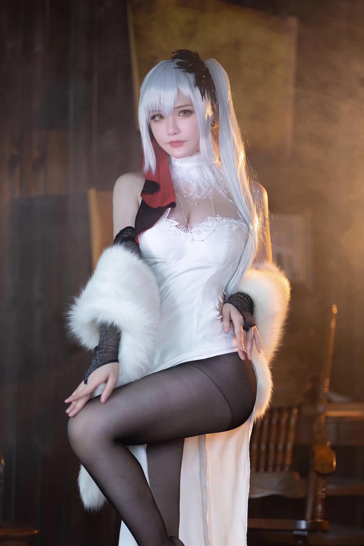 Cosplay 前羽_rr – 碧蓝航线 德雷克(24)