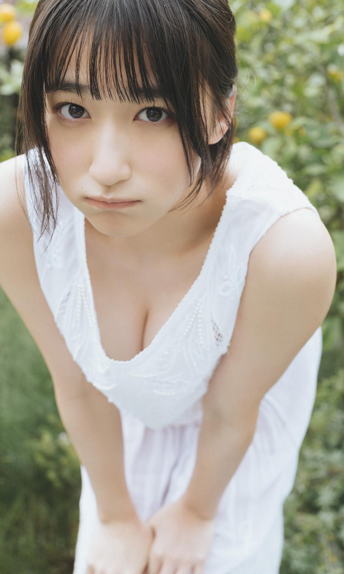 Akira Mizuno 水野瞳, 週プレ Photo Book 「19歳、走り続ける」 Set.01(3)