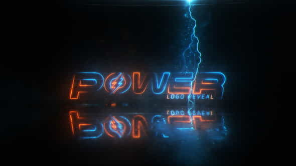 Power Logo - VideoHive 22026268
