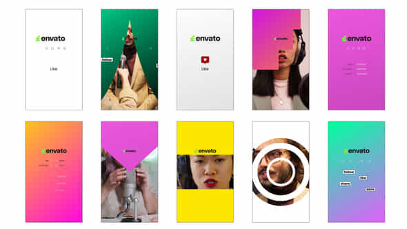 Instagram Reel Youtube Shorts Endscreen - VideoHive 56832383