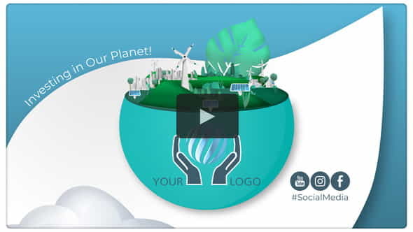 Clean Energy Logo - VideoHive 37738933