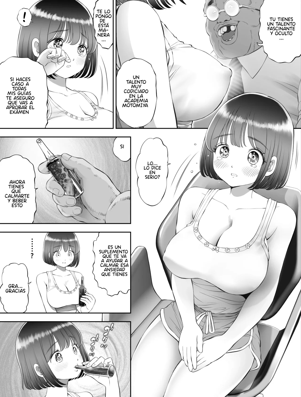 tengo un tutor privado que todas las noches Me insemina capitulo 0 - Toropucchi - 27