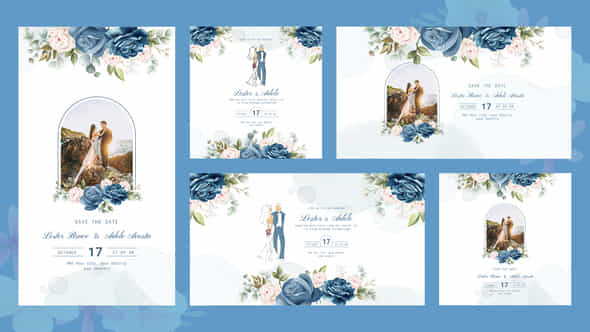 Chooses Wedding Invitation - VideoHive 51913974