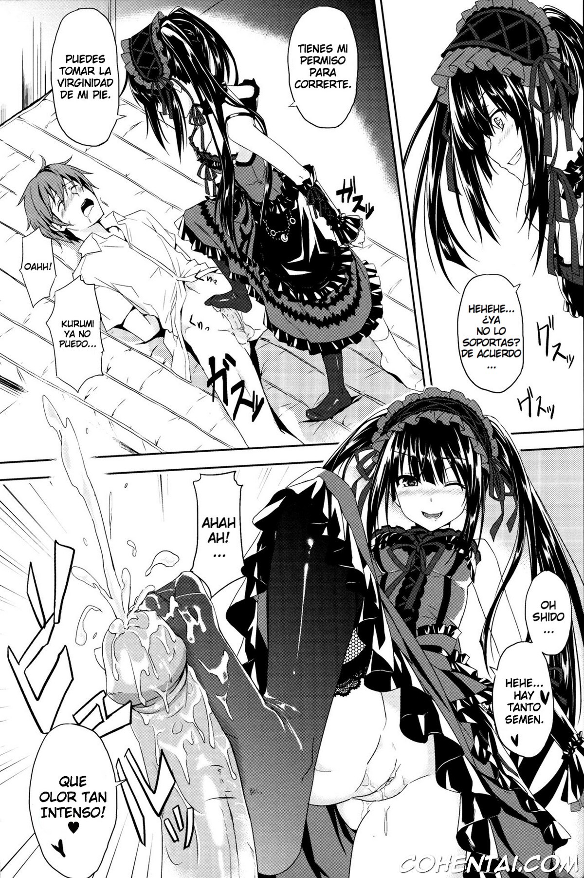 Sex A Love (Date A Live) xxx comics manga porno doujin hentai español sexo 