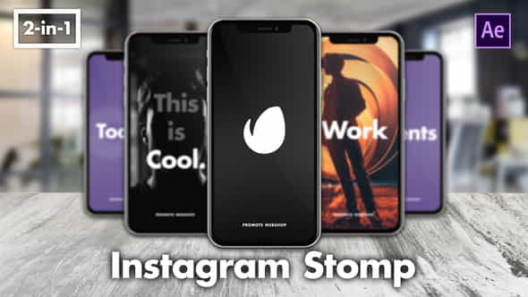 Instagram Stories 2-in-1 - VideoHive 22608655