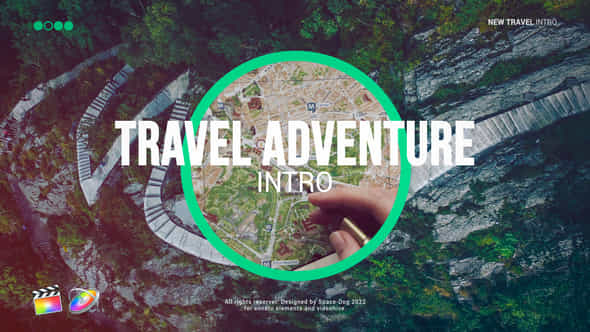 Intro Travel - VideoHive 39647488