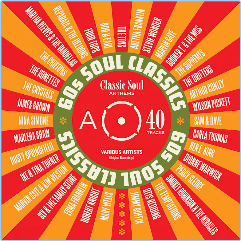 Various Artists - 60s Soul Classics (2024) [320 Kbps] Bgjo4SrR_o