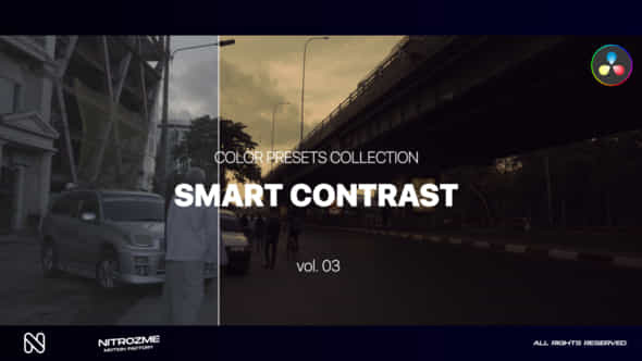 Smart Contrast LUT - VideoHive 48141188