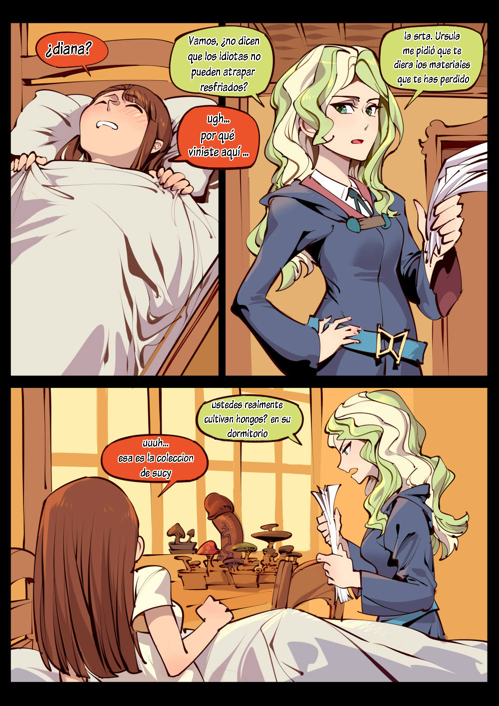 Little witch love (Little Witch Academia) - 0