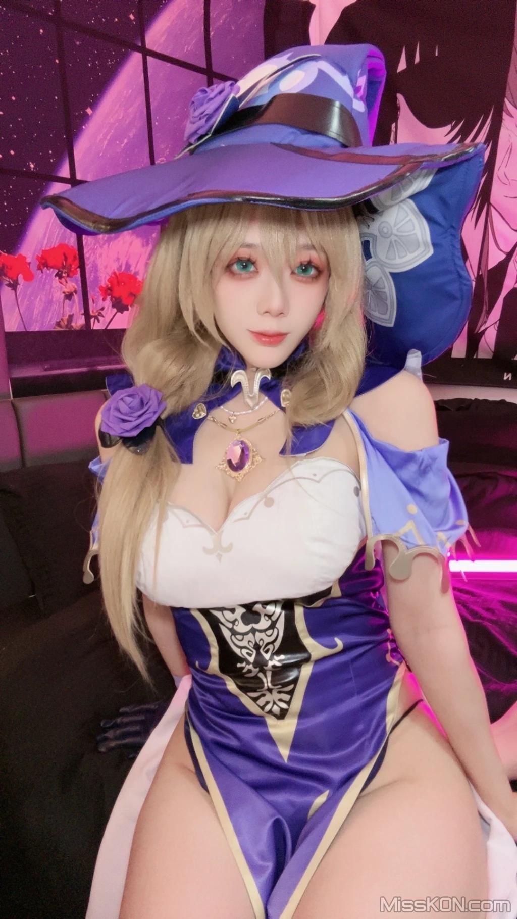 Coser@九言: 原神 丽莎 (31 photos )(31)
