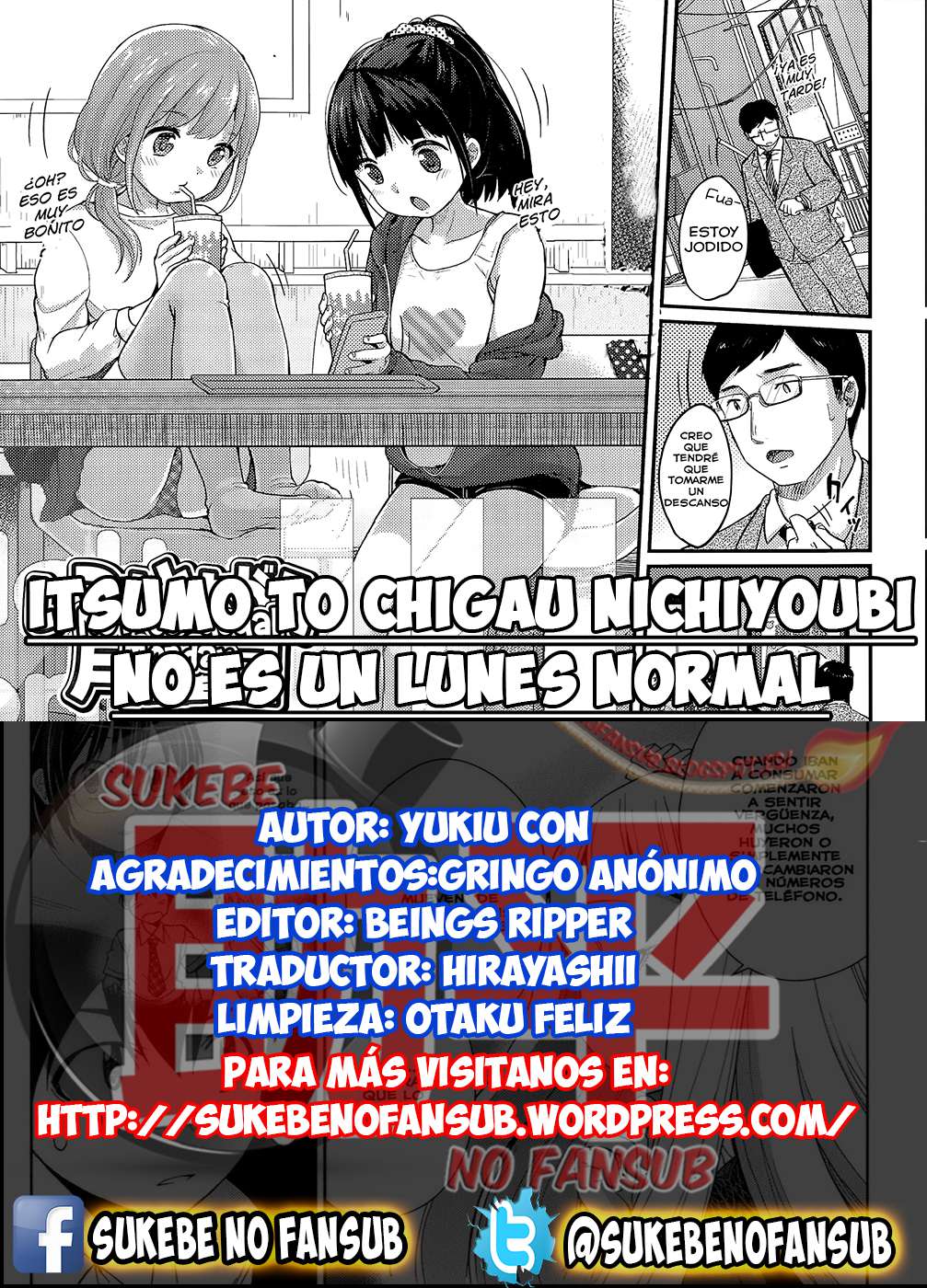 Itsumo to Chigau Nichiyoubi - No es un lunes normal Chapter-1 - 25