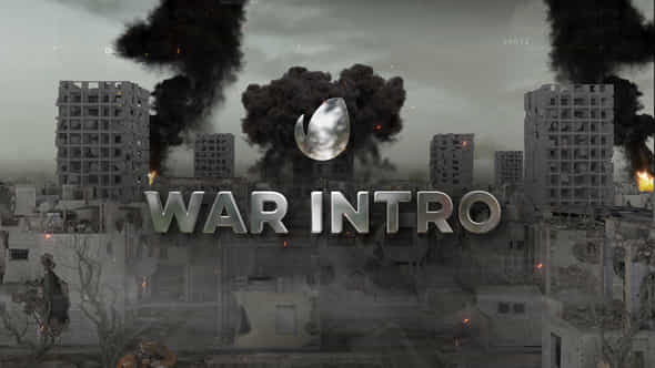 War Intro - VideoHive 49948123