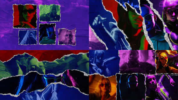 Grunge Transitions - VideoHive 52321768