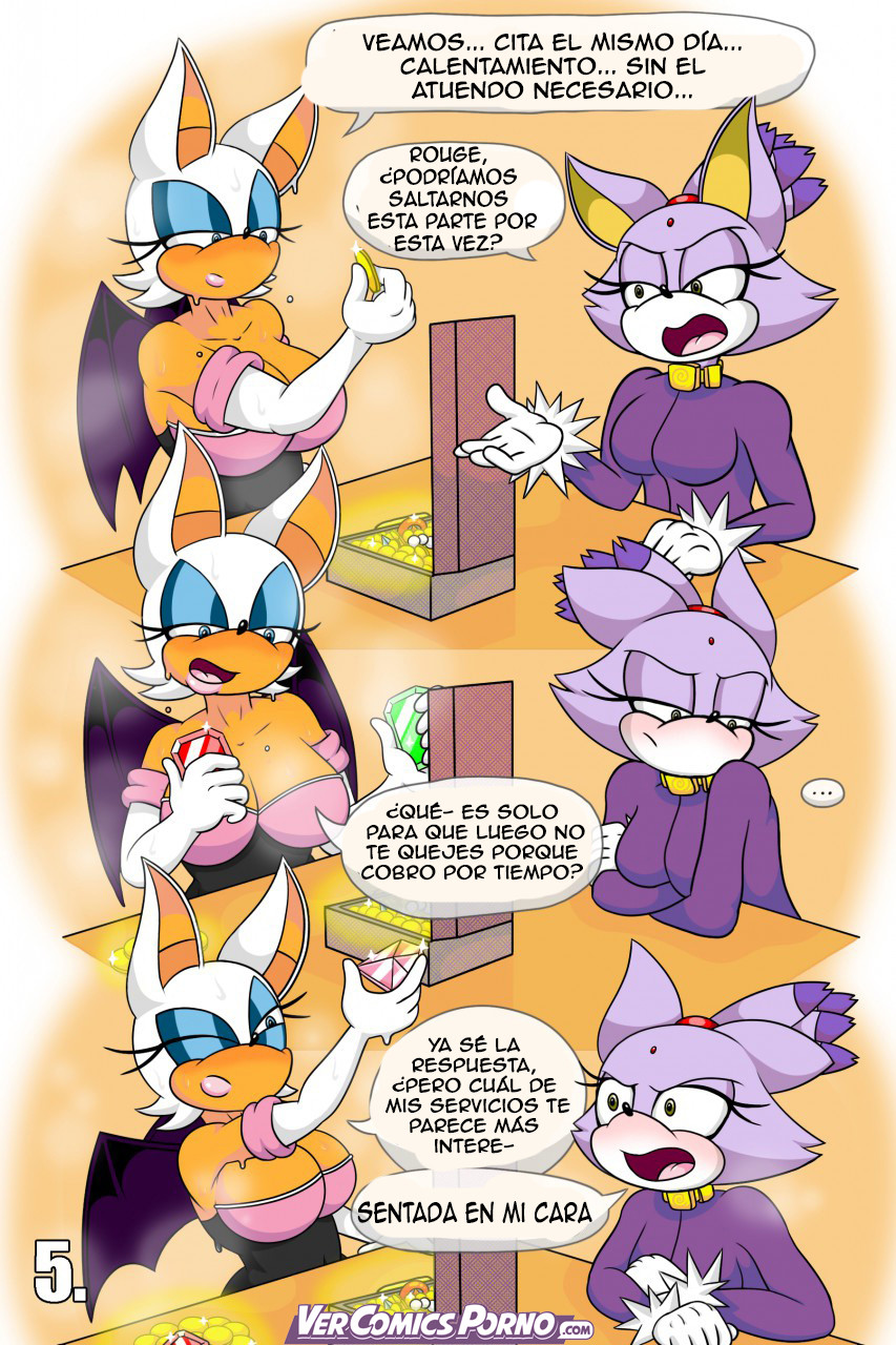 [TinyDevilHorns] Rouge and Blaze (Traduccion Exclusiva) - 4