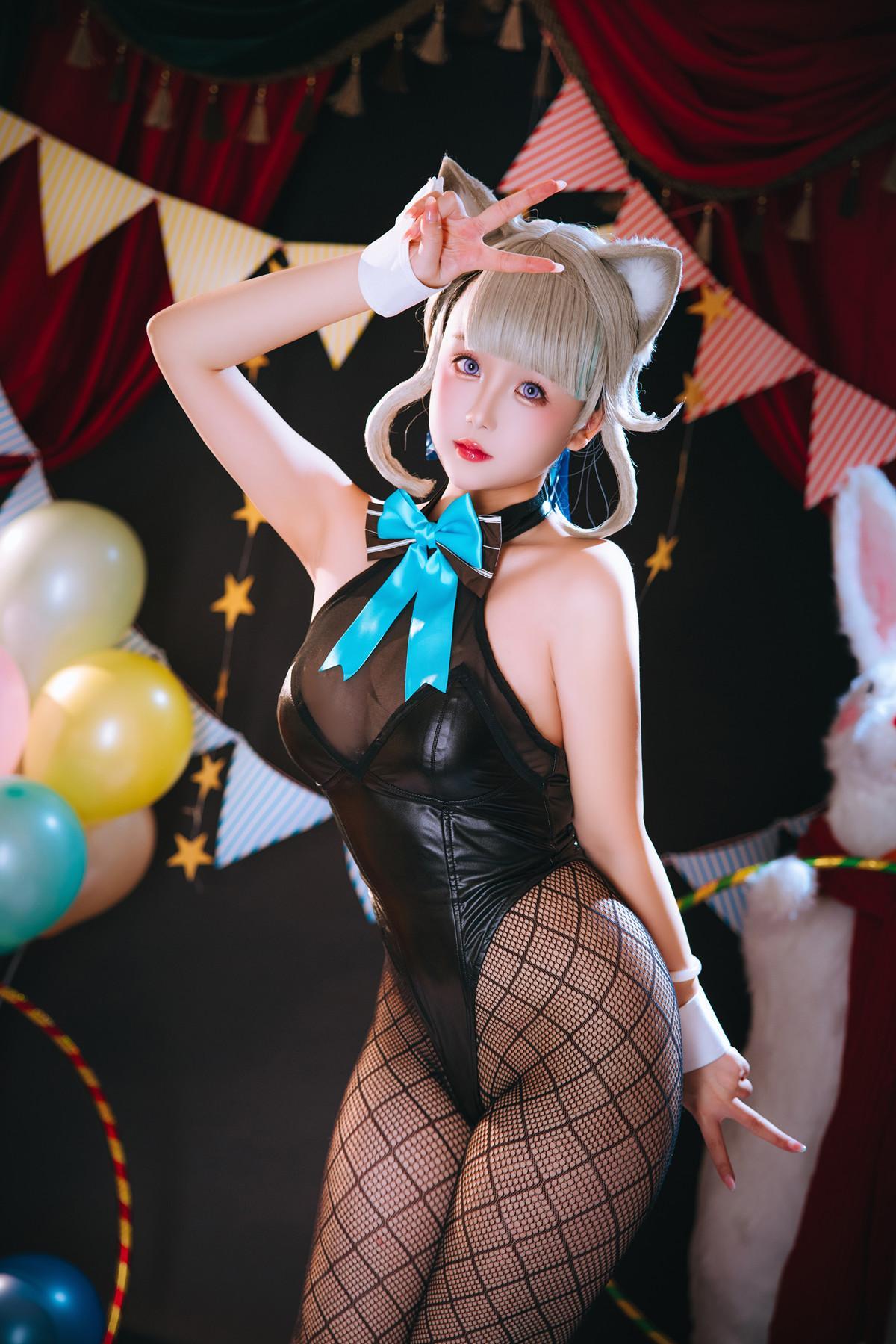 Cosplay Rinaijiao日奈娇 原神 琳妮特(20)