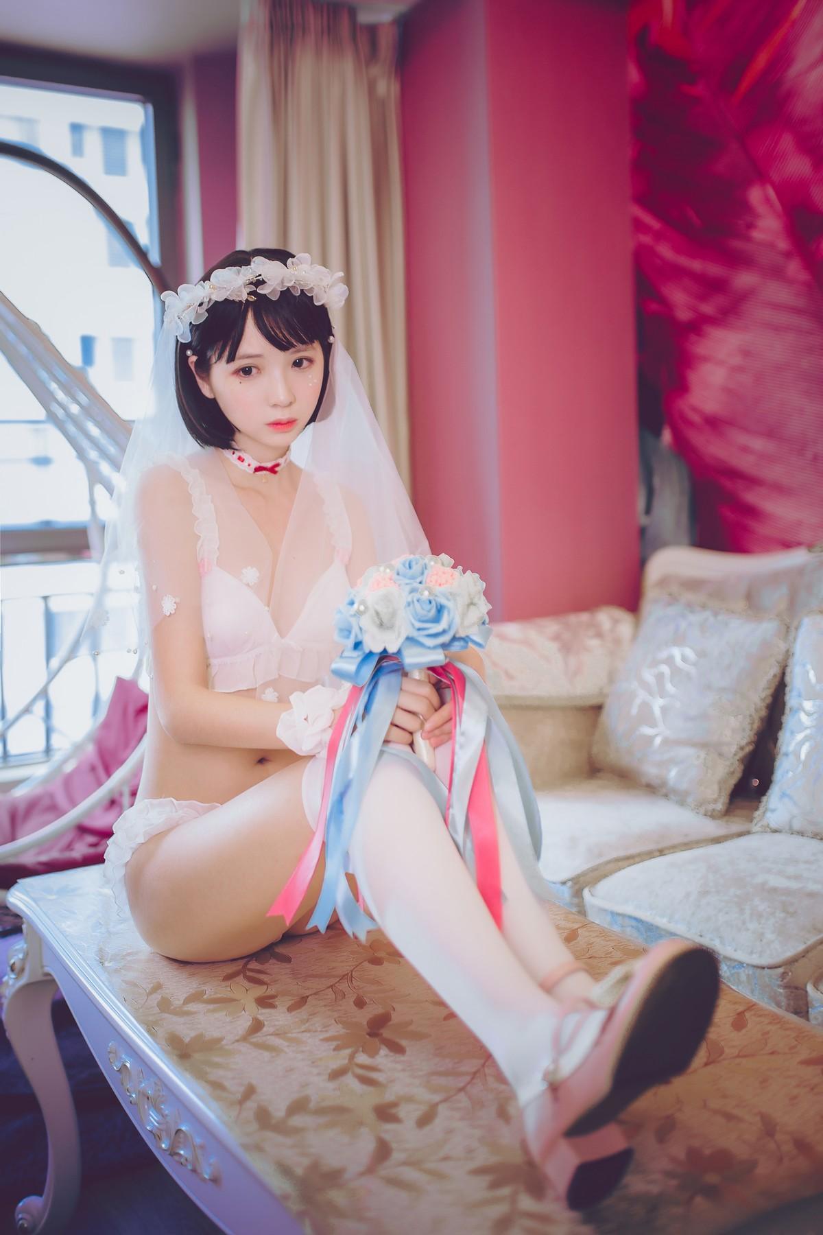 Cosplay 疯猫ss 梦中的婚礼(2)