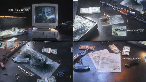Investigation Computer - VideoHive 51988869