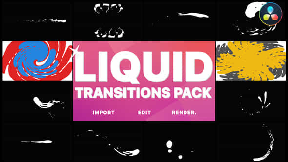 Liquid Elements And - VideoHive 37567202