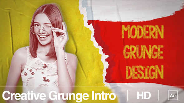 Modern Grunge Intro - VideoHive 38252977