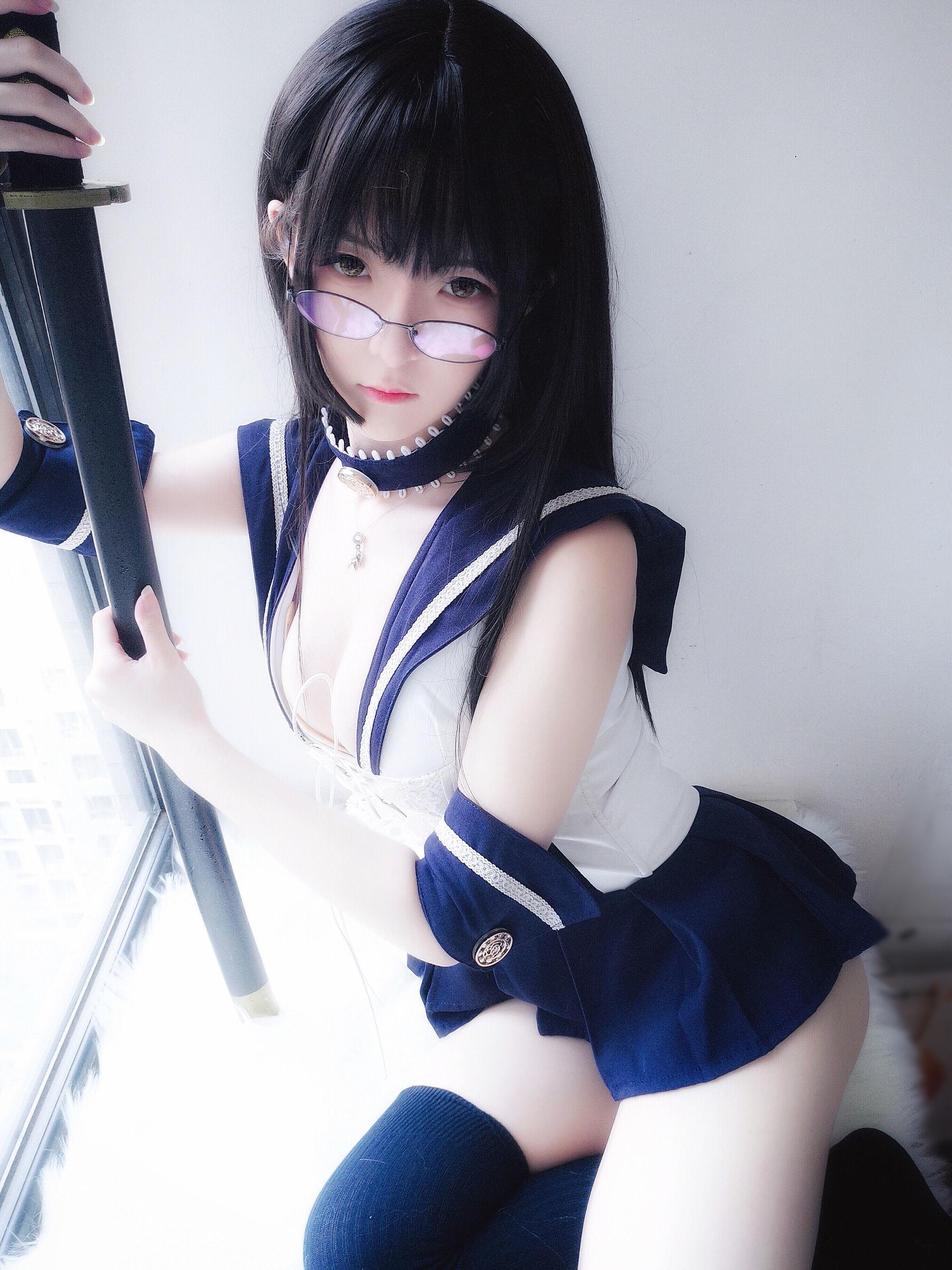 一小央泽《武士刀与水手服》 [COSPLAY美女] 写真集