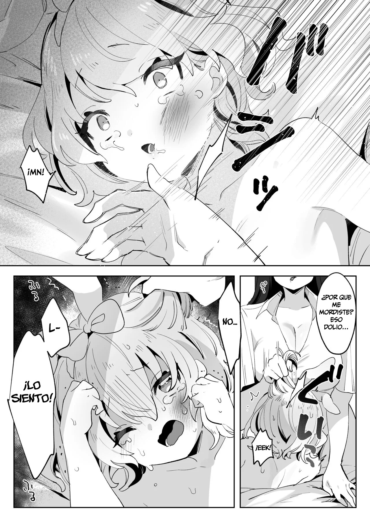 &#91;Zutazutako&#93; La Loli Fugitiva y la Onee-san Futanari - 21