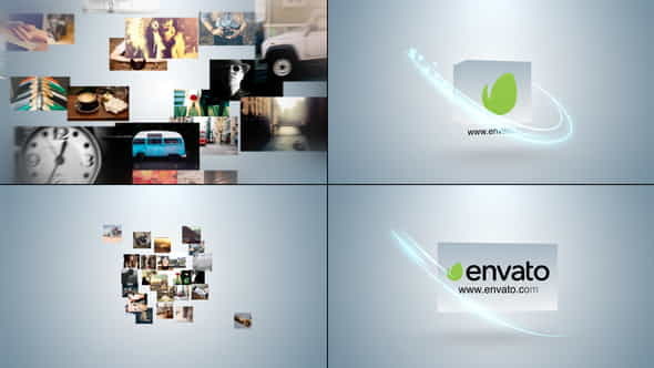 Simple Multi Video Logo - VideoHive 30187775