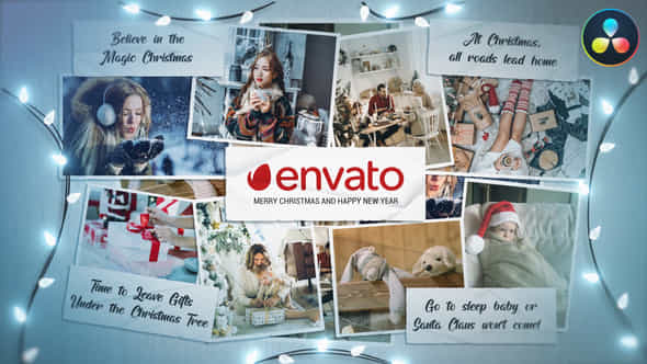 Christmas Cards Slideshow - VideoHive 42180244