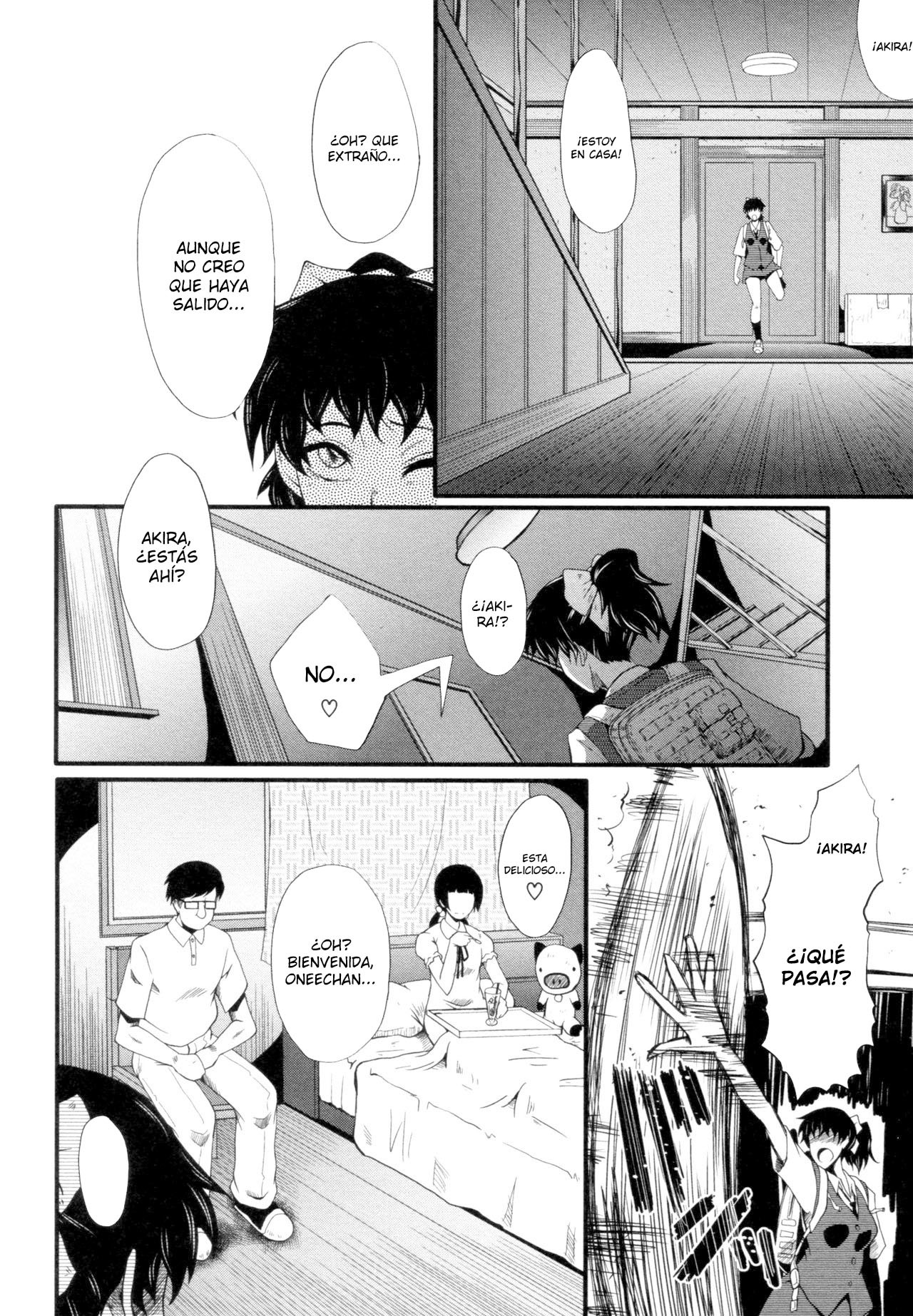 [SINK] Tanoshiki Wagaya Ch. 6 (Yaribeya no Oyako) (BUSTER COMIC 2016-05) [Spanish] [Digital]
