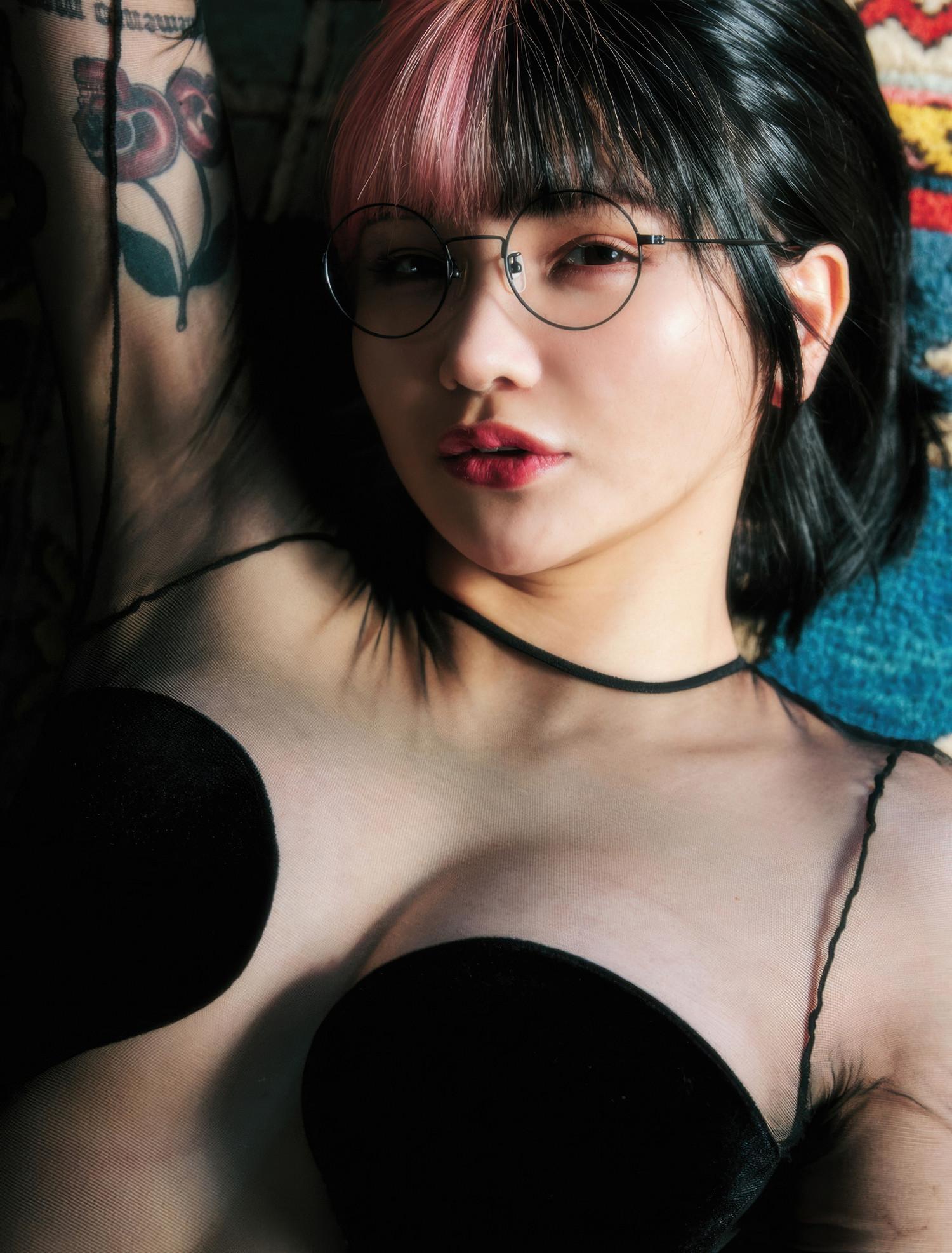 岡田紗佳・ちゅきめろでぃ・高木悠未, Weekly SPA! 2025.03.04 (週刊SPA! 2025年3月4日号)(4)