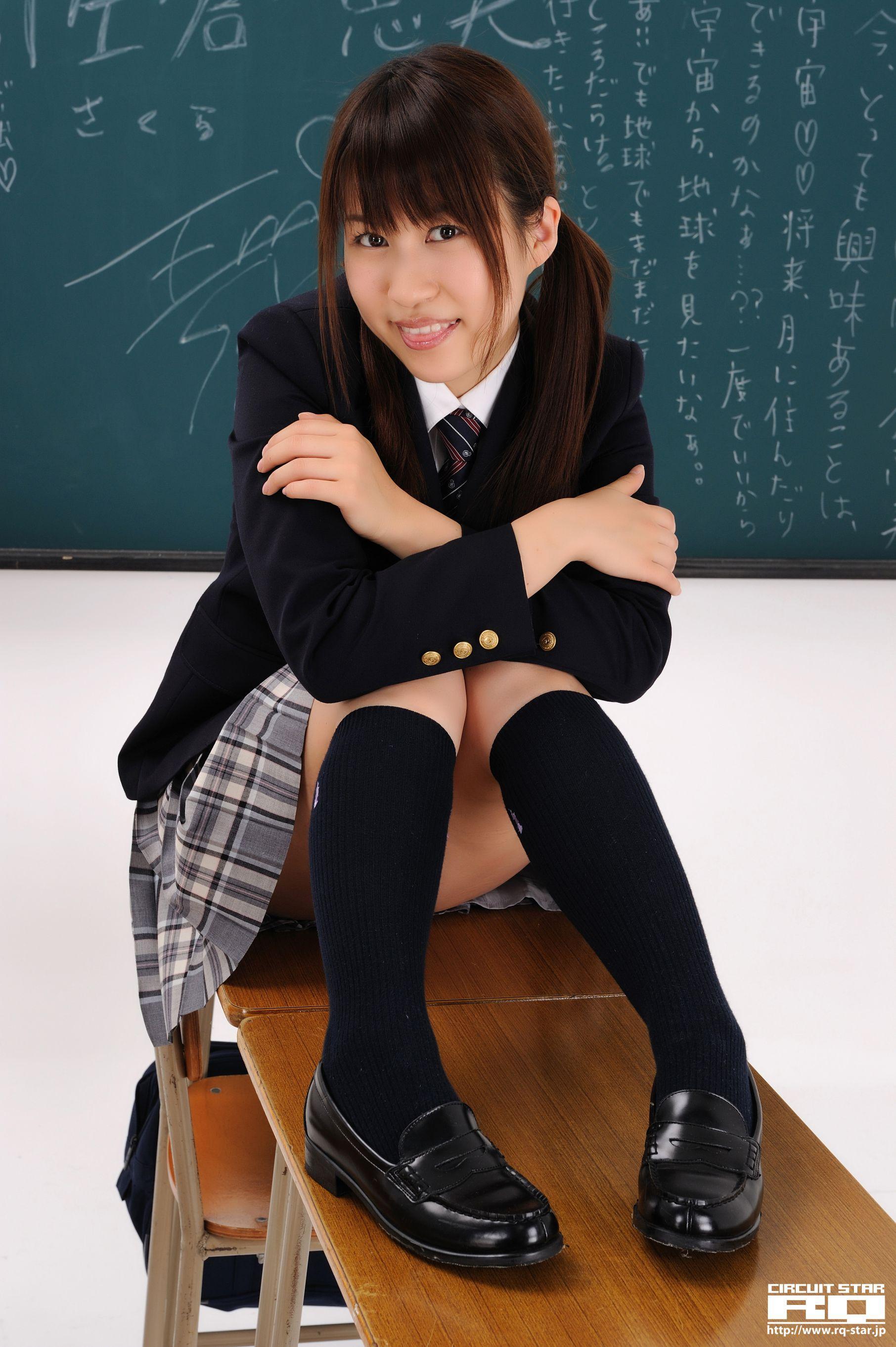 [RQ-STAR] NO.00302 佐仓惠美/佐倉恵美 School Girl 写真集(90)