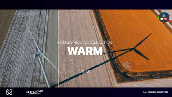 Warm LUT Collection - VideoHive 46156430