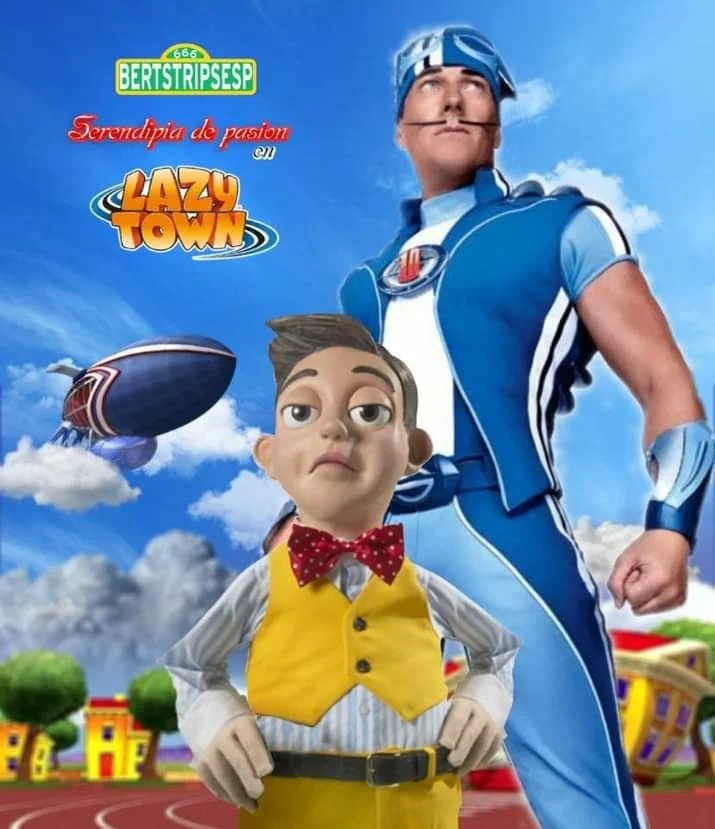 StingyTacus - Serendipia de amor en Lazy Town - 0