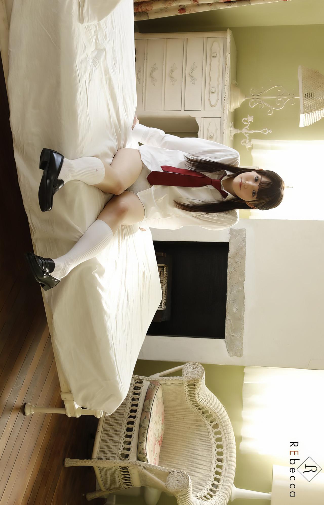 Sayaka Otoshiro 乙白さやか, Rebecca デジタル写真集 [Sayaka White Angelic Doll] Set.01(10)