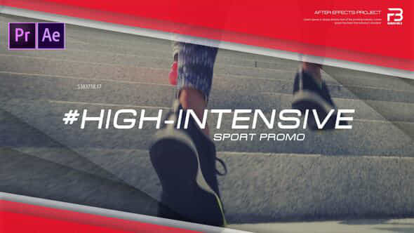 Extreme Sport Promo - VideoHive 38989213