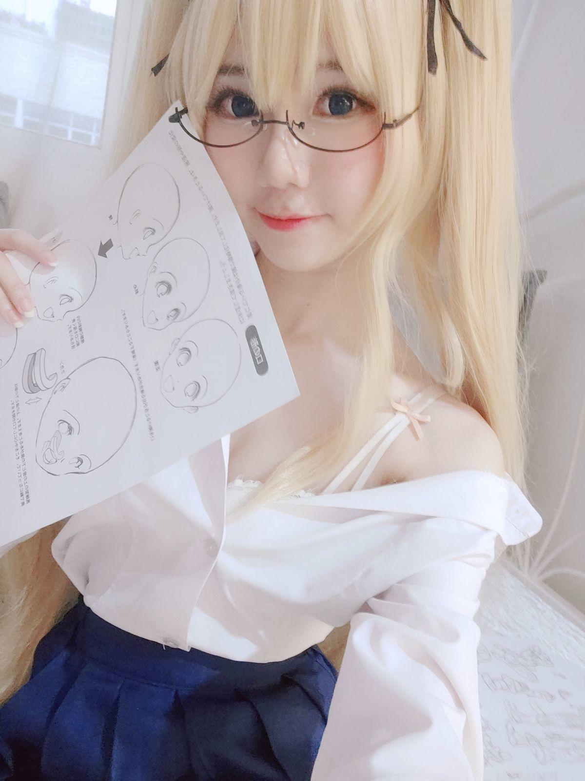 [网红COSER] Sally Dorasnow – Eriri School Girl(28)