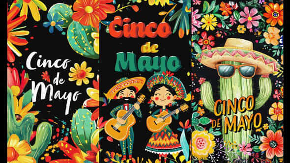 Cinco De Mayo Fiesta Package - VideoHive 57902579
