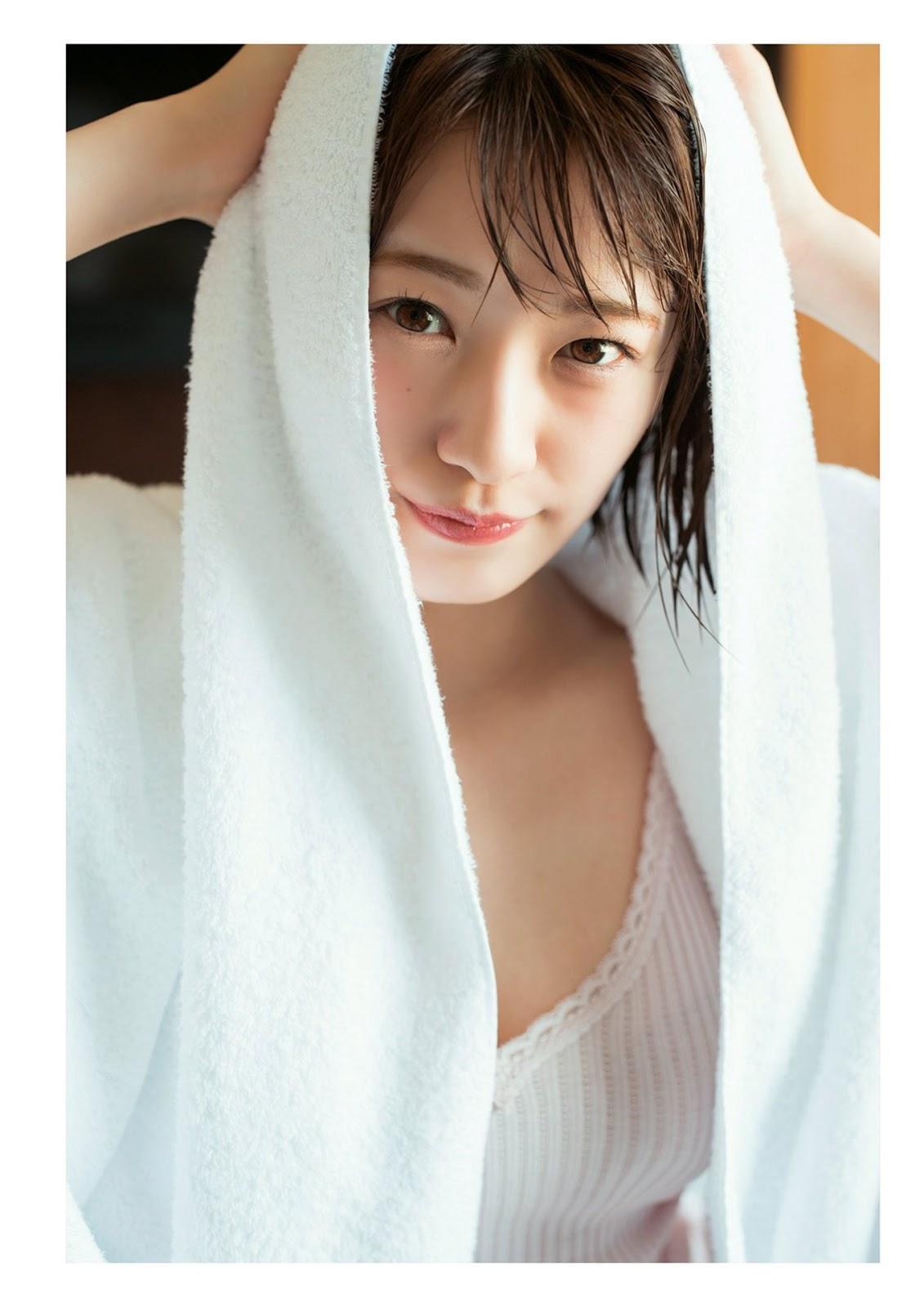 Kana Nakada 中田花奈, BUBKA 2019.03 (ブブカ 2019年3月号)(4)