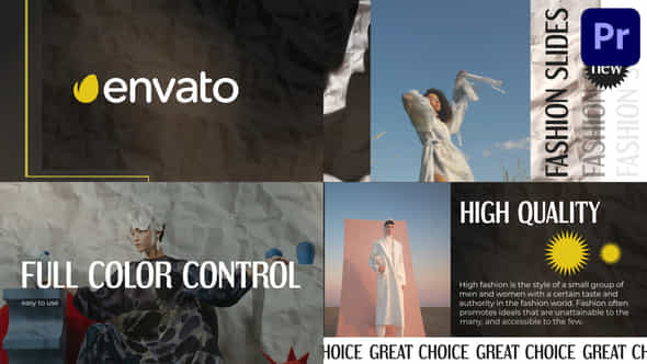 Dynamic Fashion Scenes - VideoHive 47150497