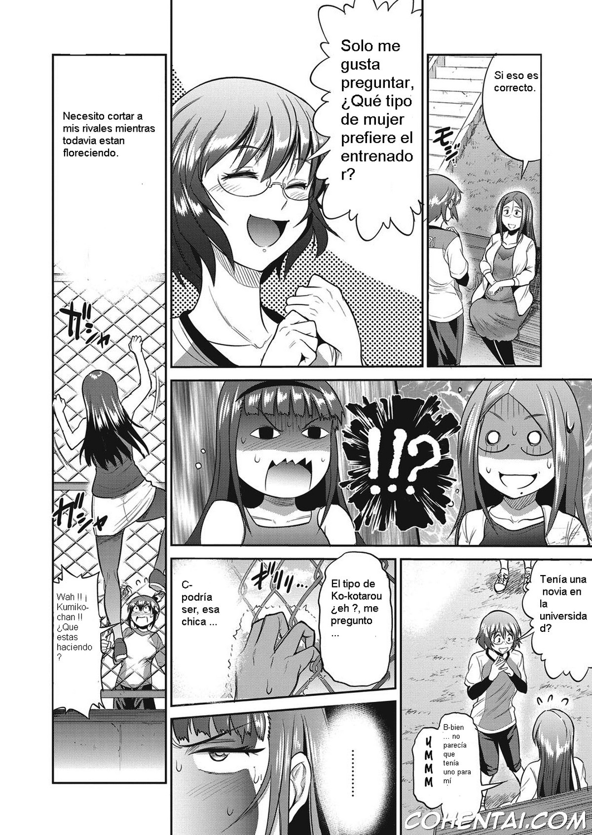 Joshi Lacu! – Girls Lacrosse Club ~2 Years Later~ Ch. 3 (COMIC ExE 04) xxx comics manga porno doujin hentai español sexo 