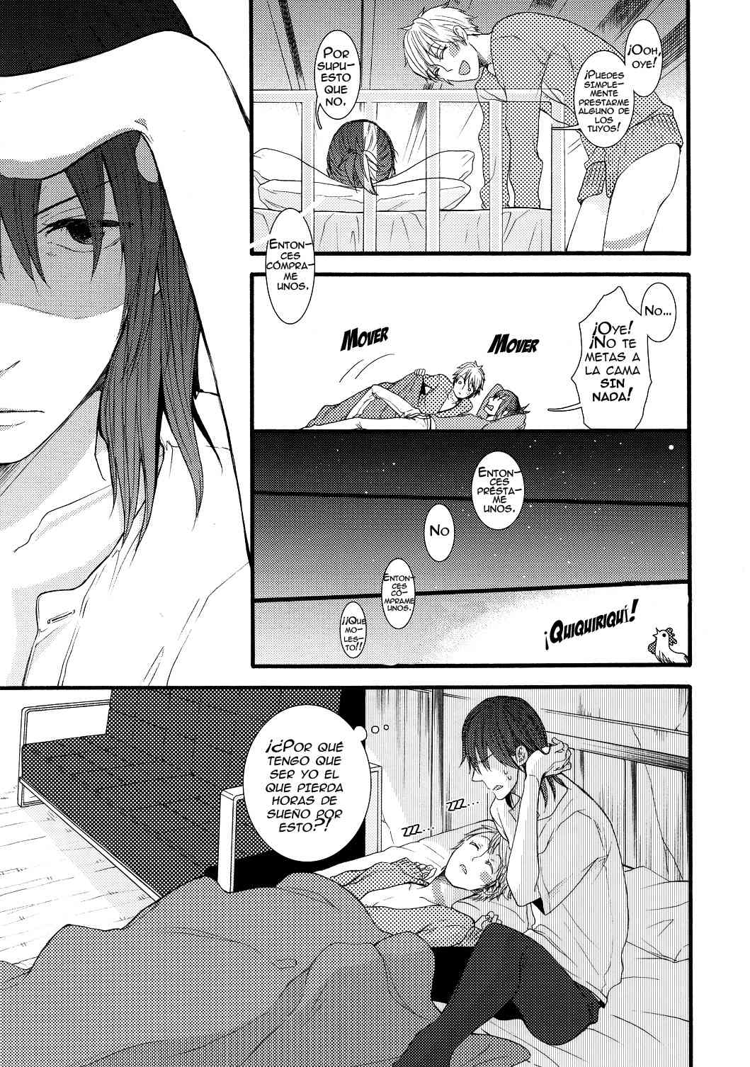 Doujinshi No.6 Shion-kun No Patsu. Chapter-1 - 7