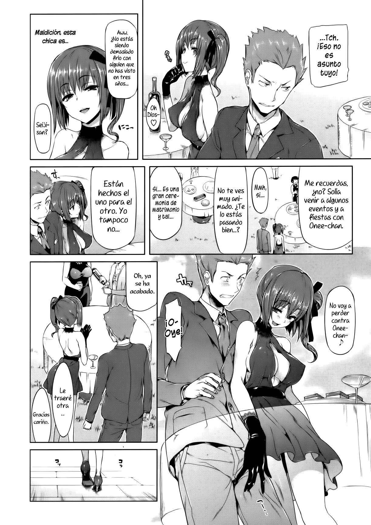 Porno Switch Chapter-11 - 1