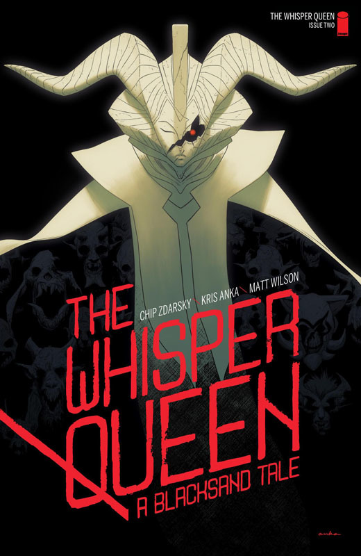 The Whisper Queen - A Blacksand Tale #1-2 (2024)