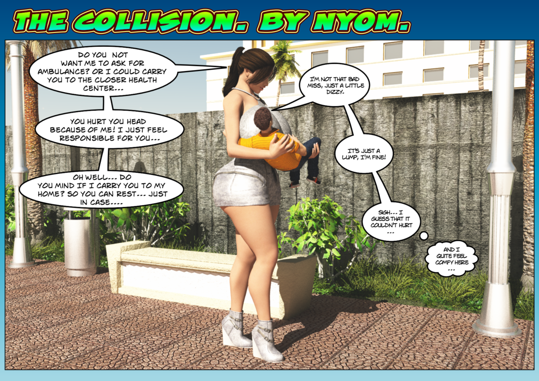 Nyom comics