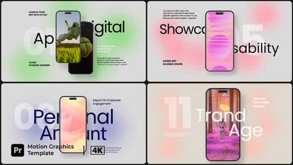 Digital App Presentation - VideoHive 56583997