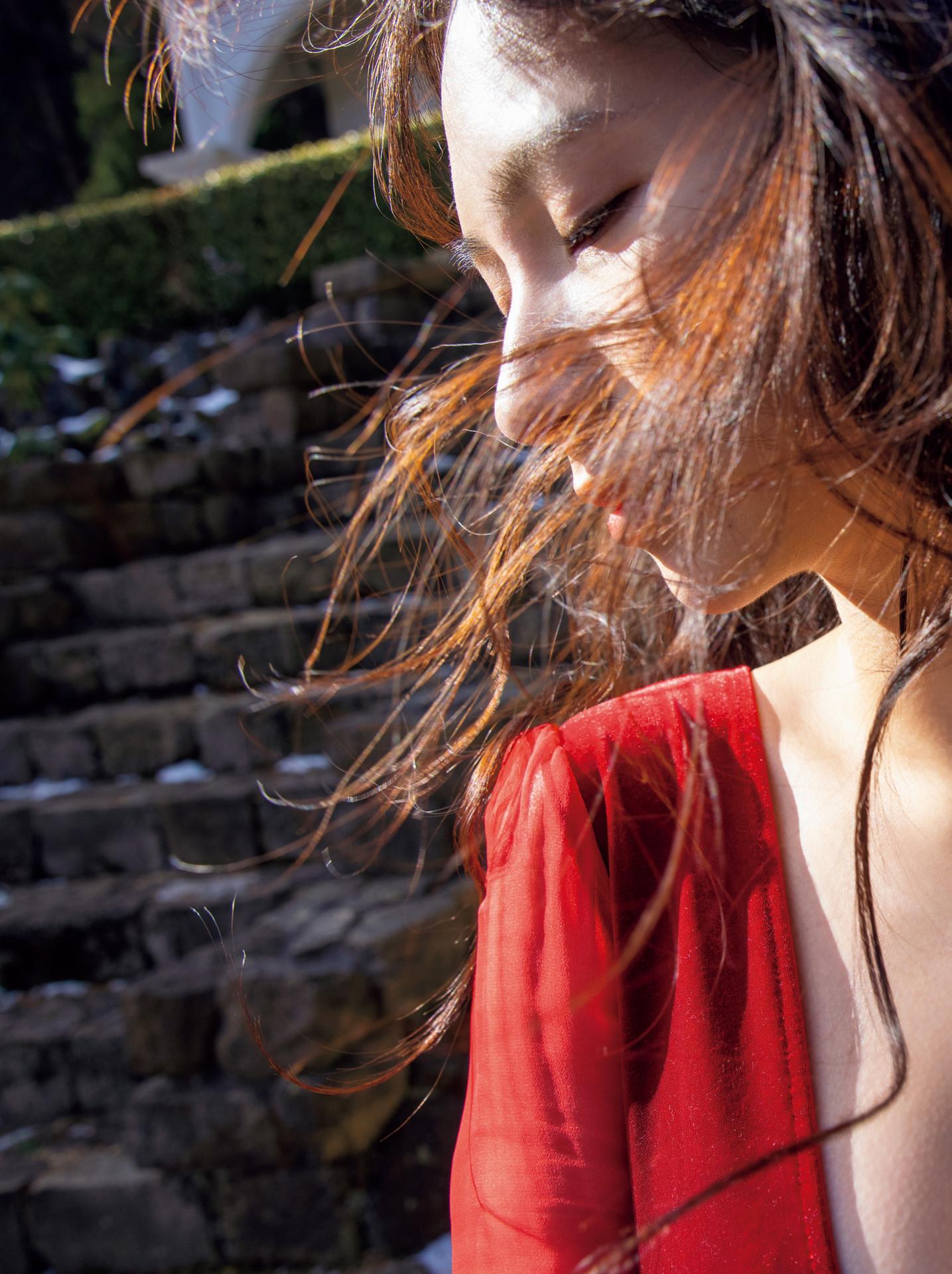 Miho Machiyama 街山みほ, ヌード写真集 『Phantom』 Set.01(9)