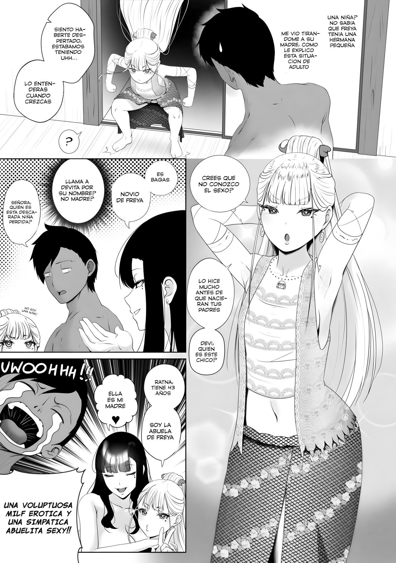 [rienia] OYAOYAKODON [Spanish]