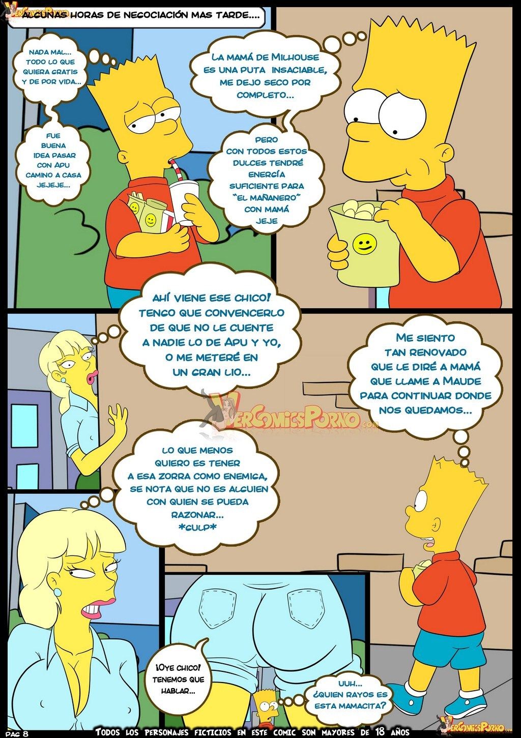 Los Simpsons - Viejas Costumbres 7 - 7