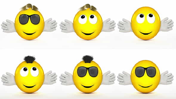 Emoji Logo Reveal - VideoHive 20465690