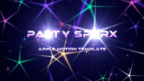 Party Sparx - VideoHive 3354664